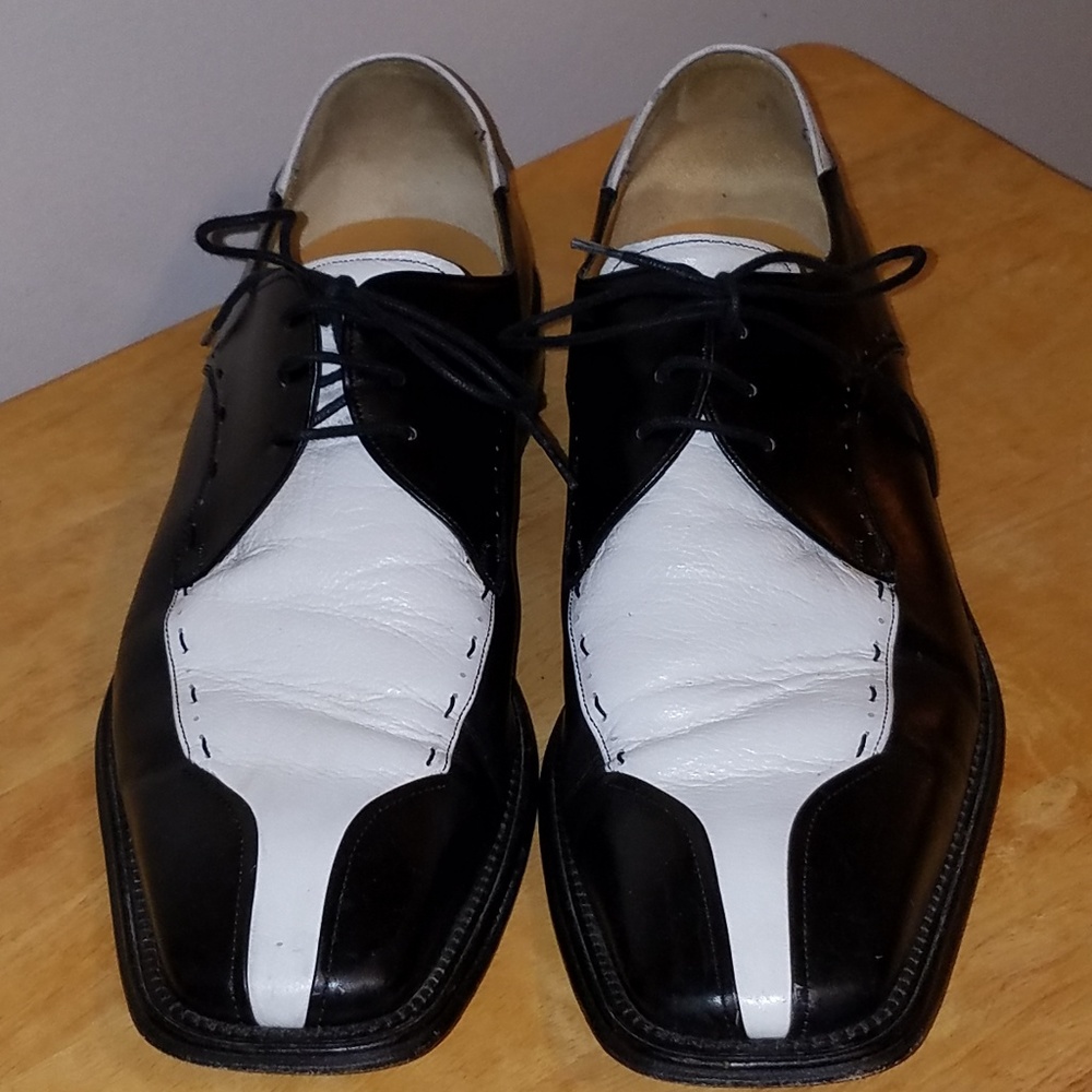 Mezlan Spectator Shoes & Matching Belt
